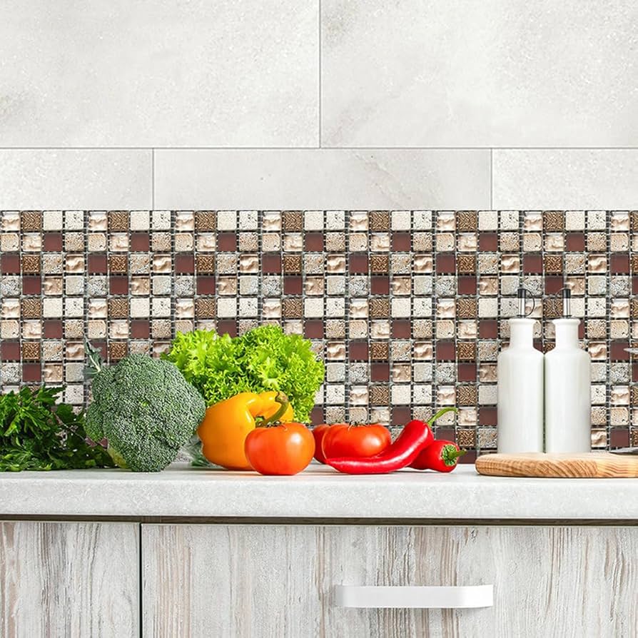 Elements購入　モザイクタイルシール　DIY セット　新品 Elements購入 モザイクタイルシール DIY セット 新品